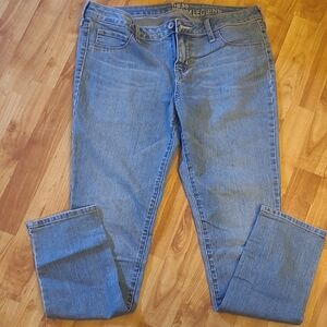 Bullhead Light Blue Women Jeggings